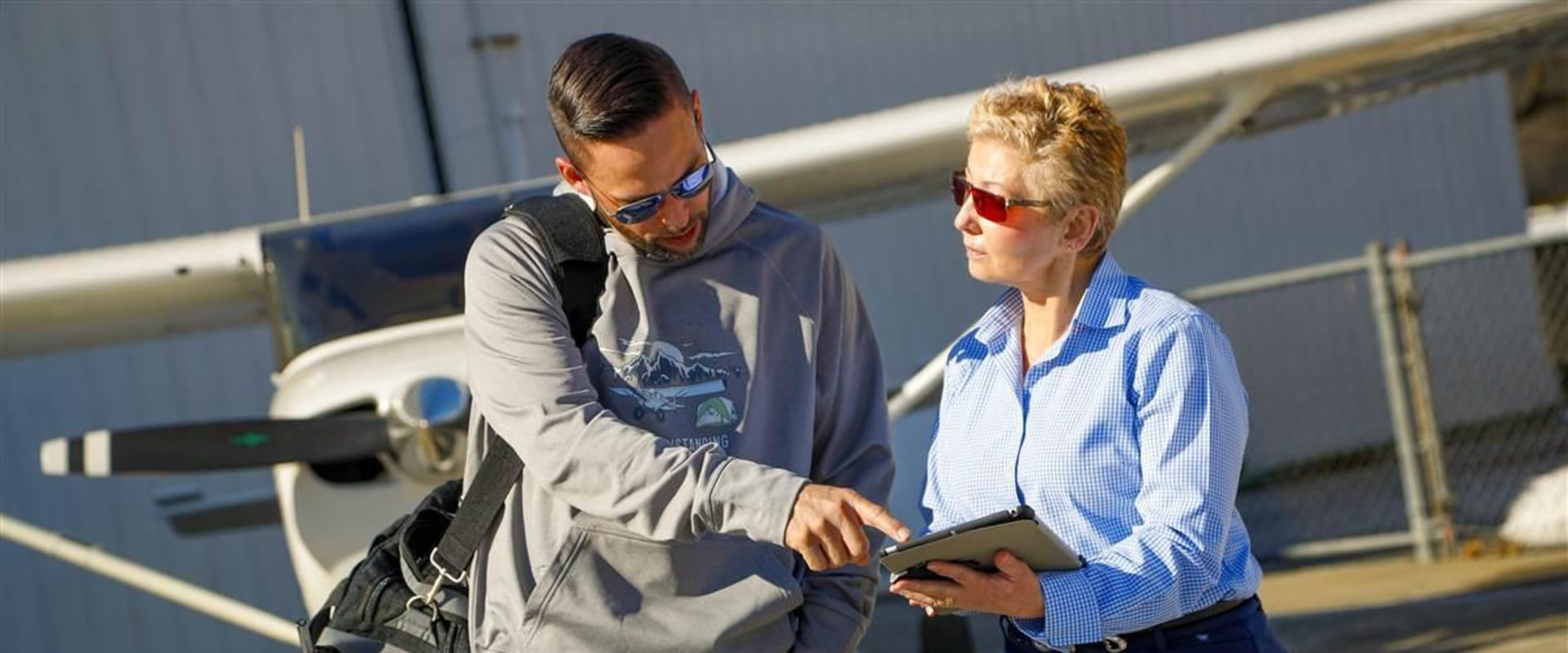 How often must i take a flight review during private pilot training?